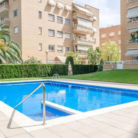 Apartamento En Complejo Residencial, Con Piscina. Salou Bagian luar foto