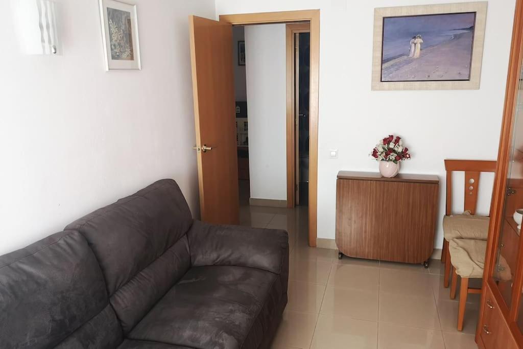 Apartamento En Complejo Residencial, Con Piscina. Salou Bagian luar foto