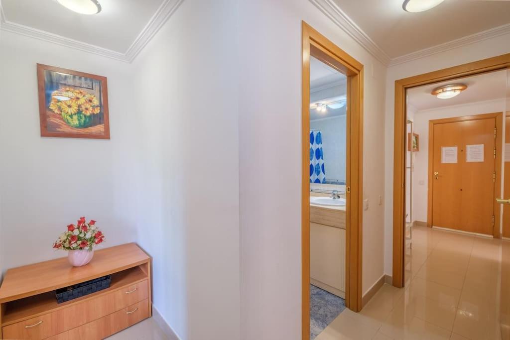 Apartamento En Complejo Residencial, Con Piscina. Salou Bagian luar foto