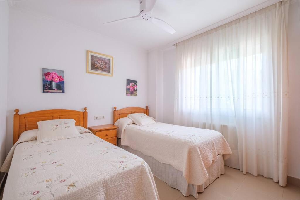 Apartamento En Complejo Residencial, Con Piscina. Salou Bagian luar foto