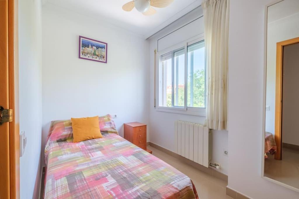 Apartamento En Complejo Residencial, Con Piscina. Salou Bagian luar foto